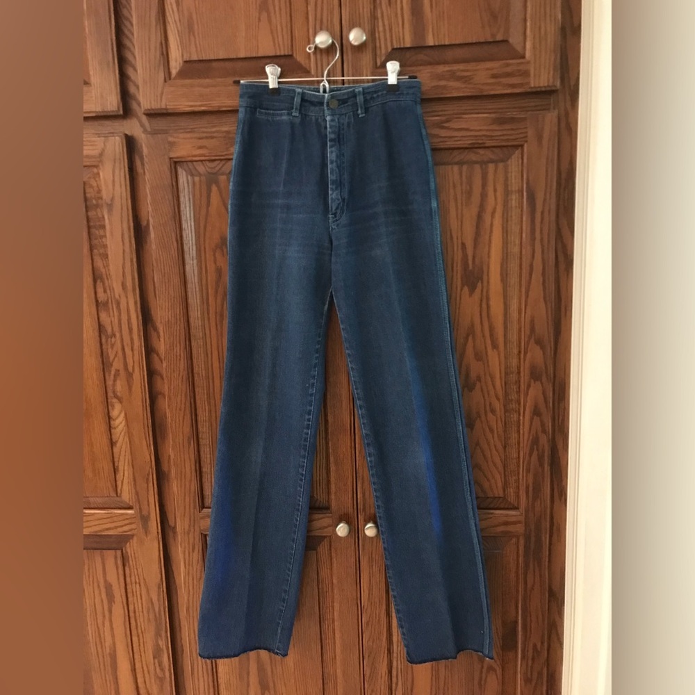Organically Grown Blue Jeans Size 11